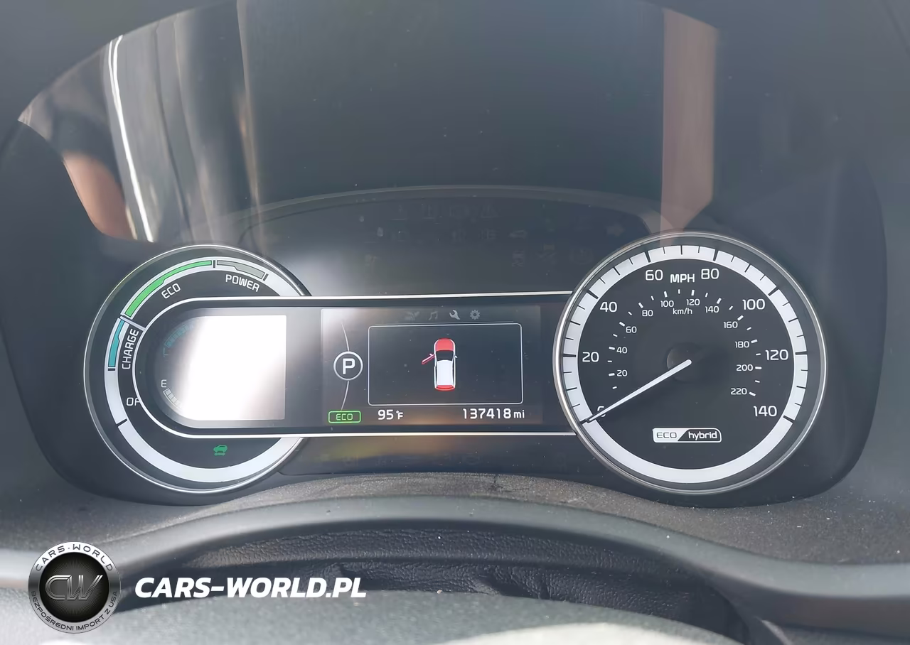 2018 Kia Niro Lx VIN:KNDCB3LC1J5189664 - 7