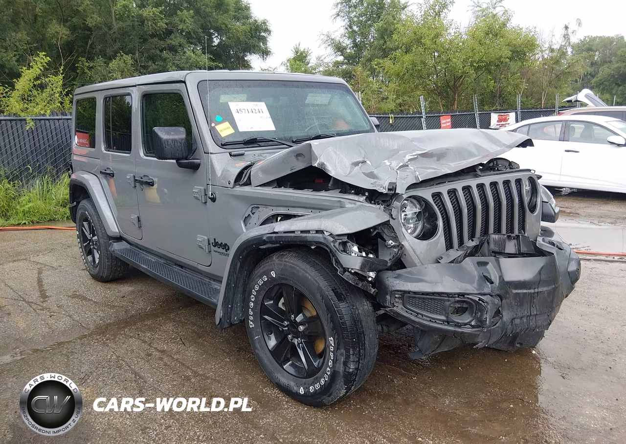 2020 Jeep Wrangler Unlimited Sahara Altitude 4X4