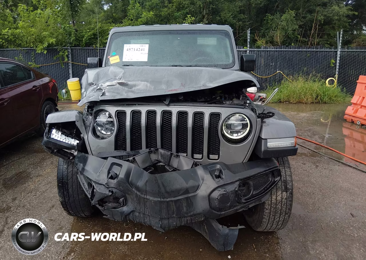 2020 Jeep Wrangler Unlimited Sahara Altitude 4X4 VIN:1C4HJXEG2LW137893 - 12