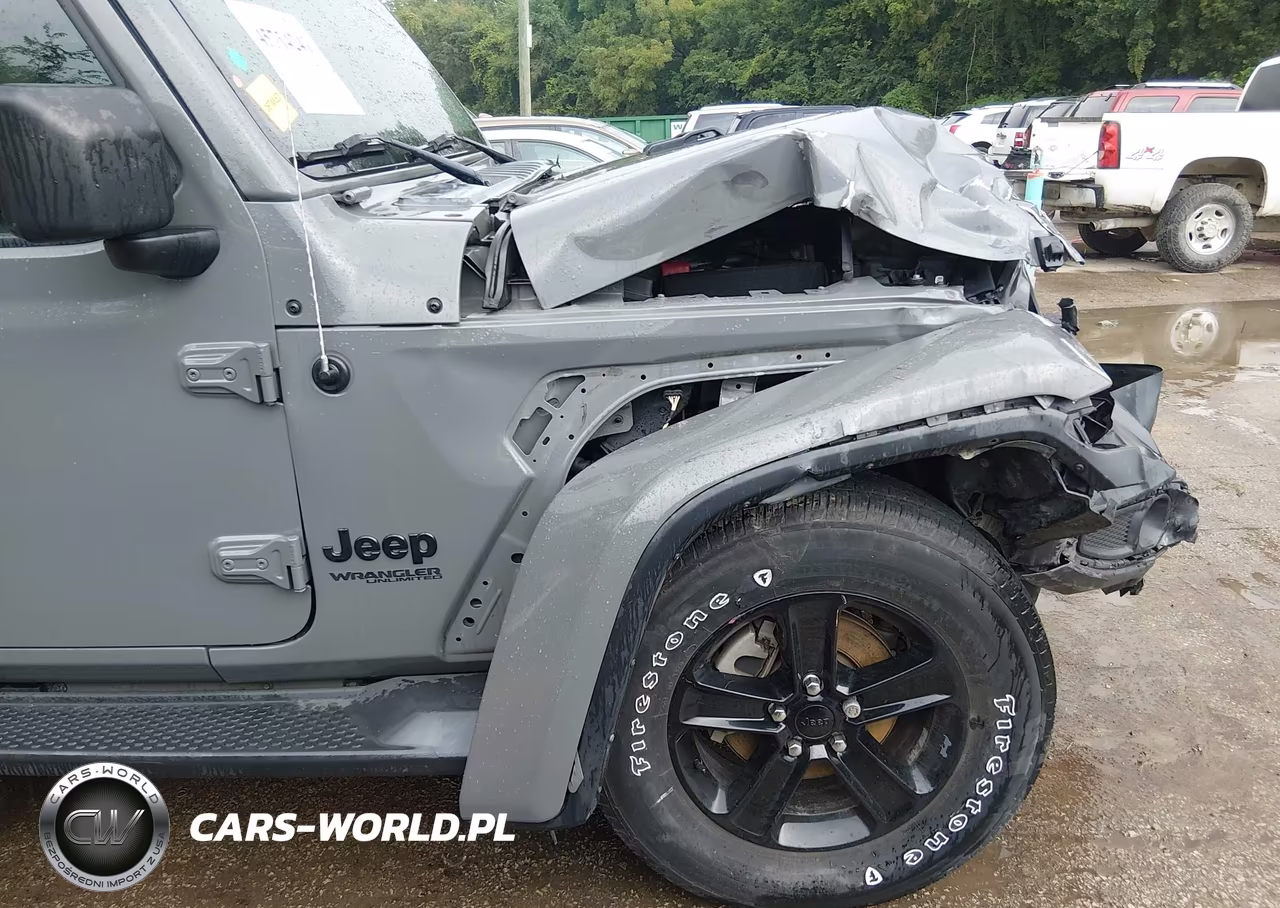 2020 Jeep Wrangler Unlimited Sahara Altitude 4X4 VIN:1C4HJXEG2LW137893 - 17