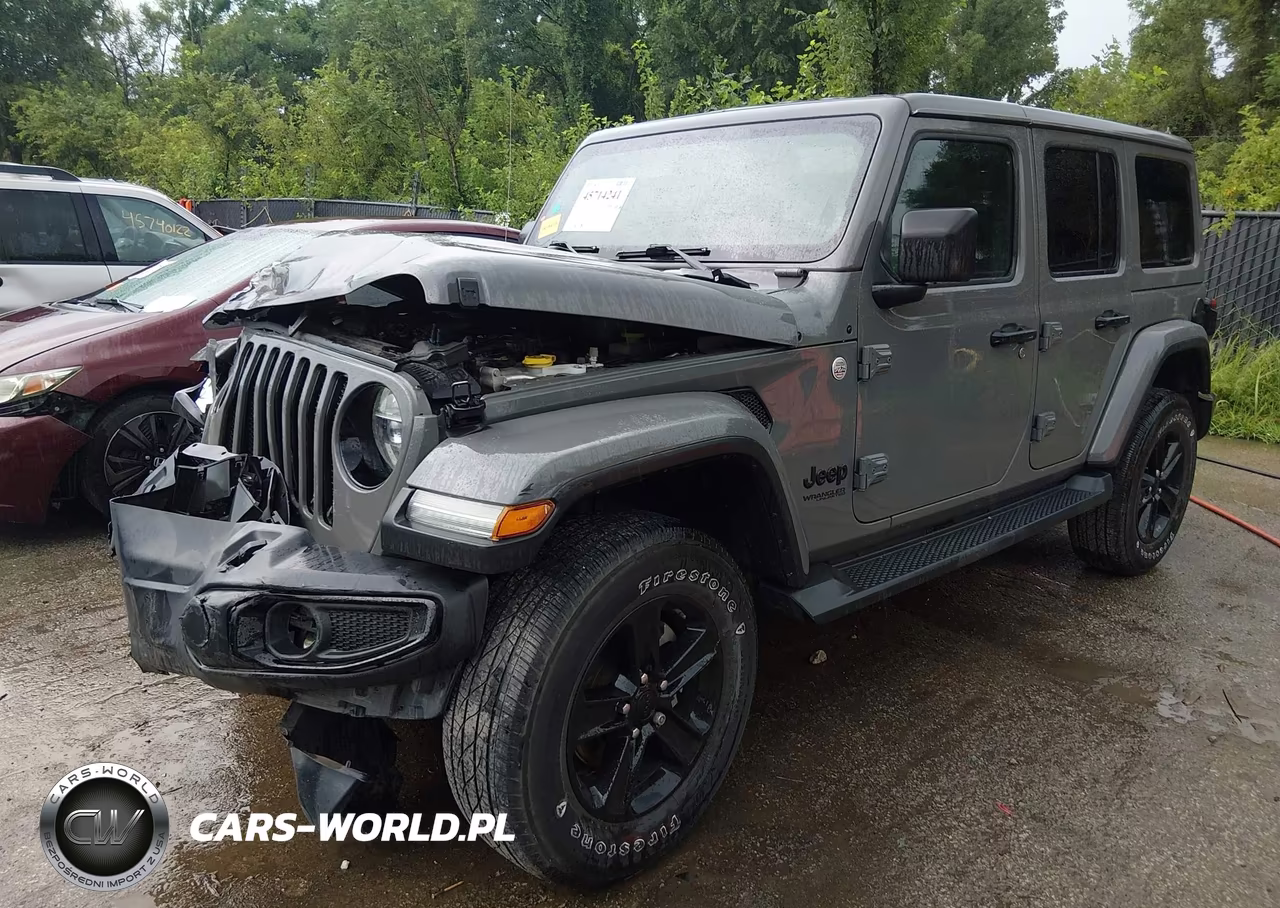 2020 Jeep Wrangler Unlimited Sahara Altitude 4X4 VIN:1C4HJXEG2LW137893 - 2