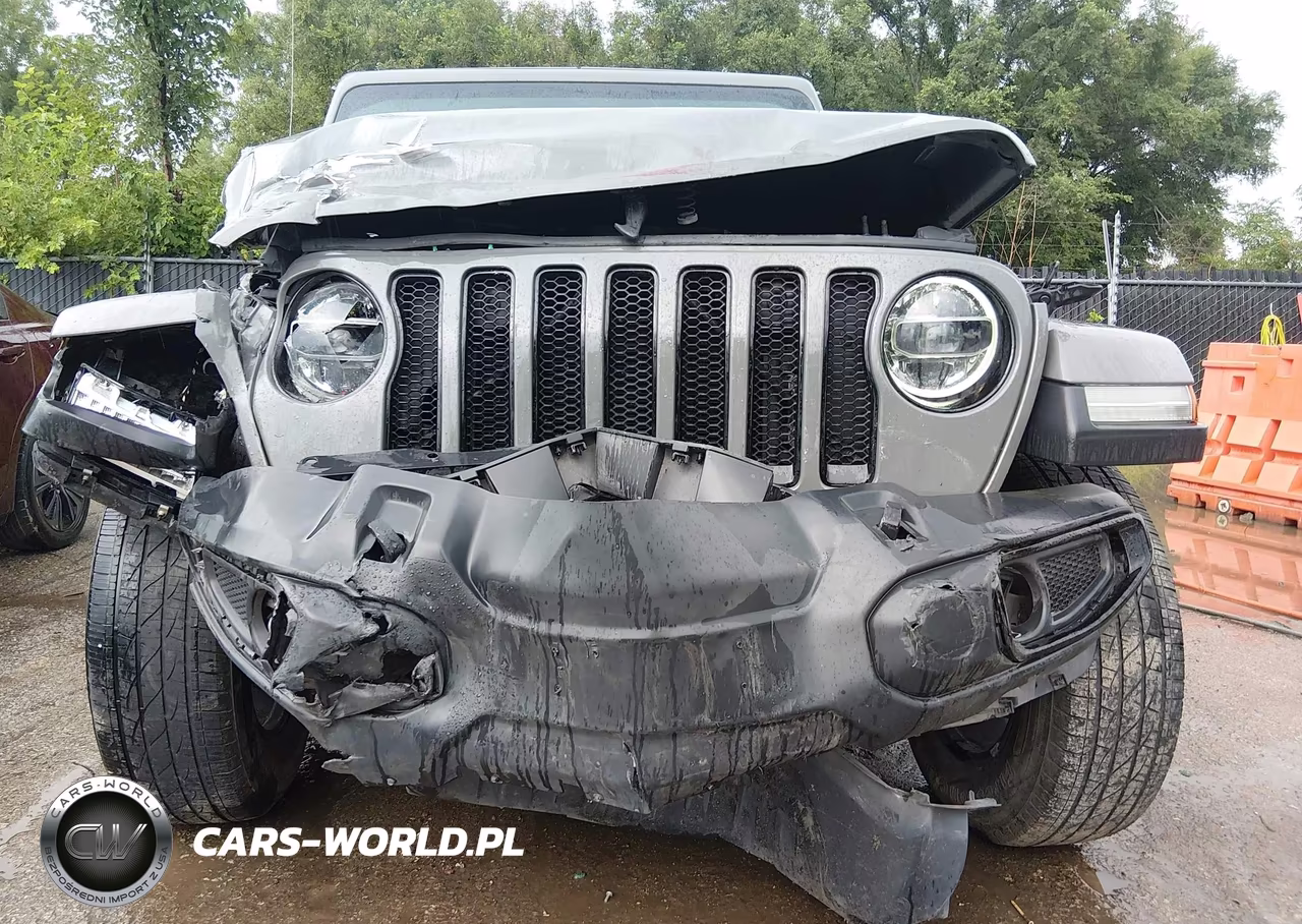 2020 Jeep Wrangler Unlimited Sahara Altitude 4X4 VIN:1C4HJXEG2LW137893 - 6
