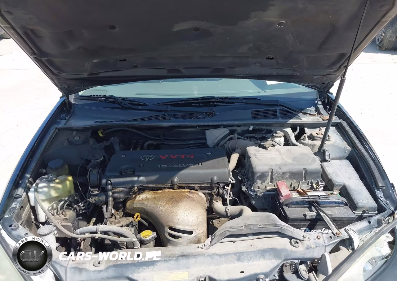 2005 Toyota Camry Le VIN:4T1BE32K25U003780 - 10