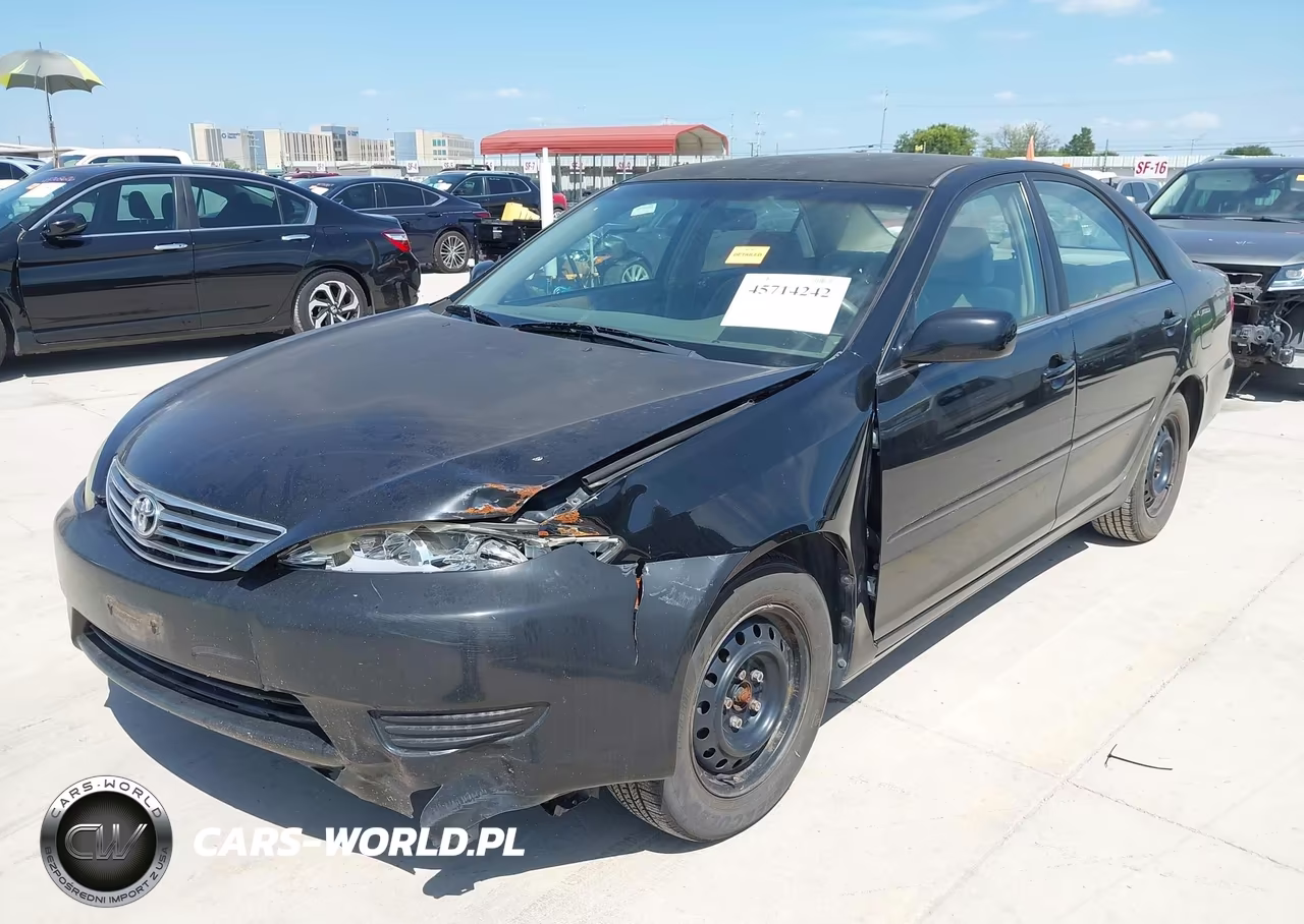 2005 Toyota Camry Le VIN:4T1BE32K25U003780 - 2