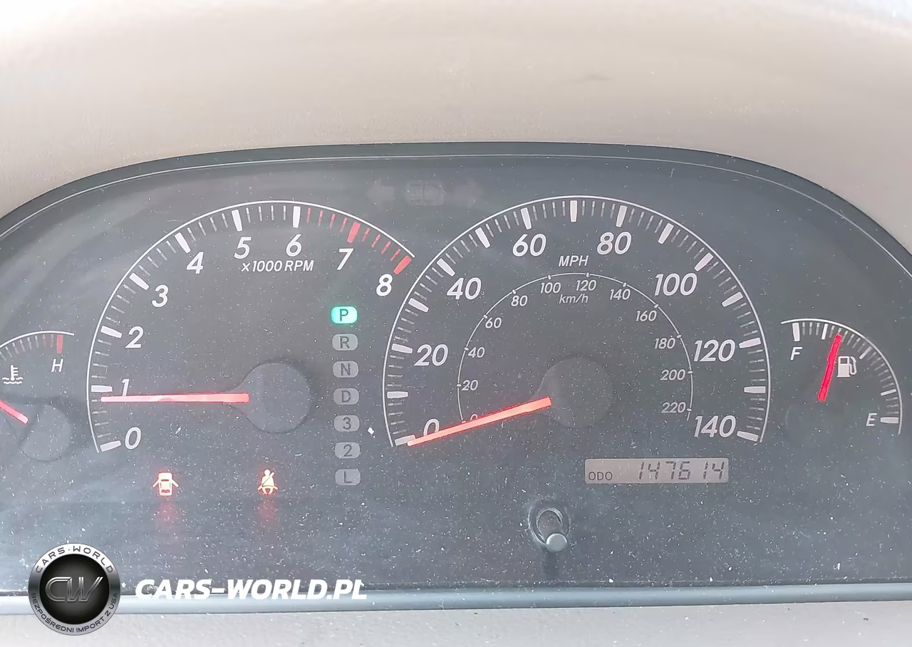 2005 Toyota Camry Le VIN:4T1BE32K25U003780 - 7