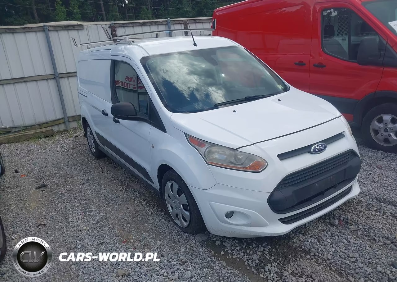 2014 Ford Transit Connect Xlt VIN:NM0LS7F79E1151356 - 1