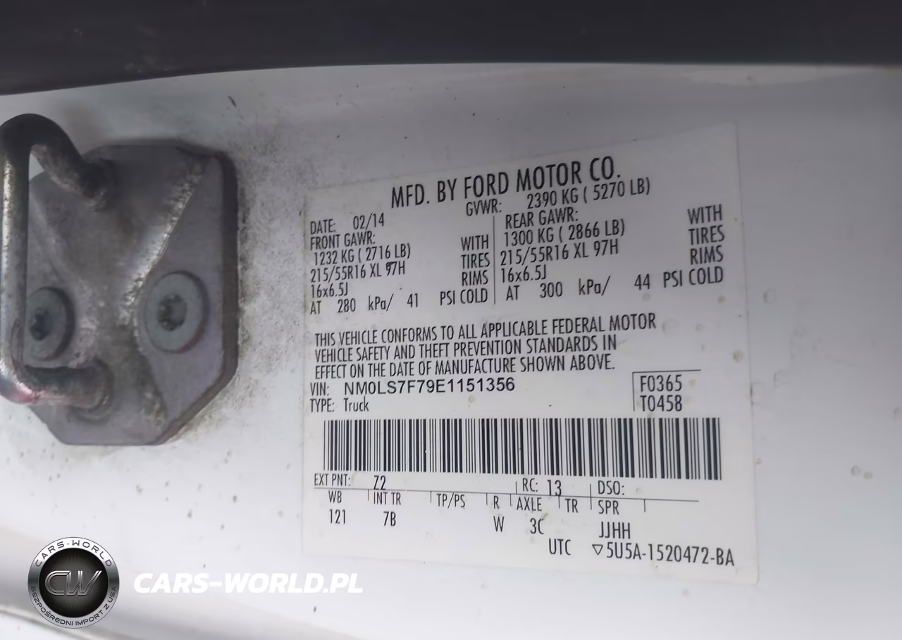 2014 Ford Transit Connect Xlt VIN:NM0LS7F79E1151356 - 9