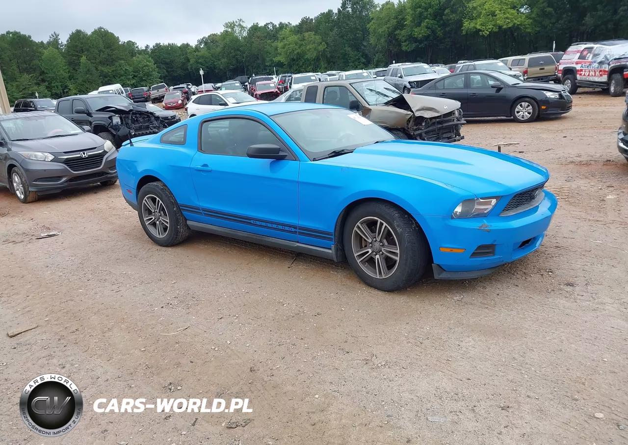 2012 Ford Mustang V6 Premium – zdjęcie 1 z 16