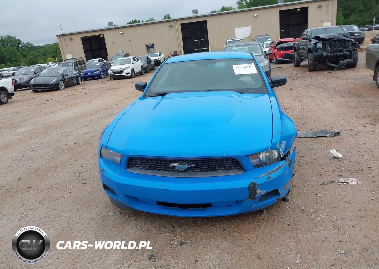 2012 Ford Mustang V6 Premium VIN:1ZVBP8AM4C5282796 - 12