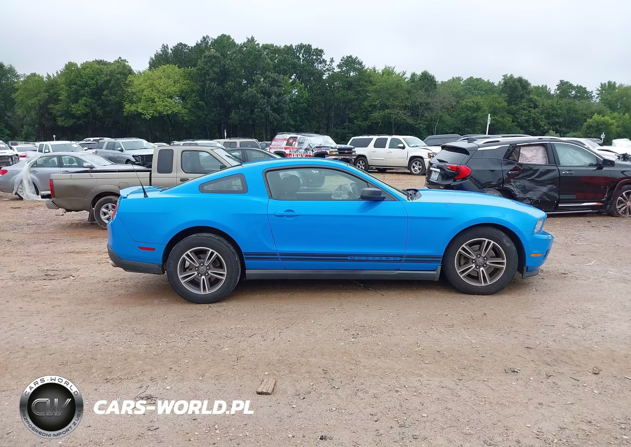 2012 Ford Mustang V6 Premium VIN:1ZVBP8AM4C5282796 - 13