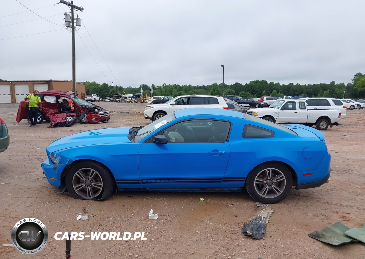 2012 Ford Mustang V6 Premium VIN:1ZVBP8AM4C5282796 - 14