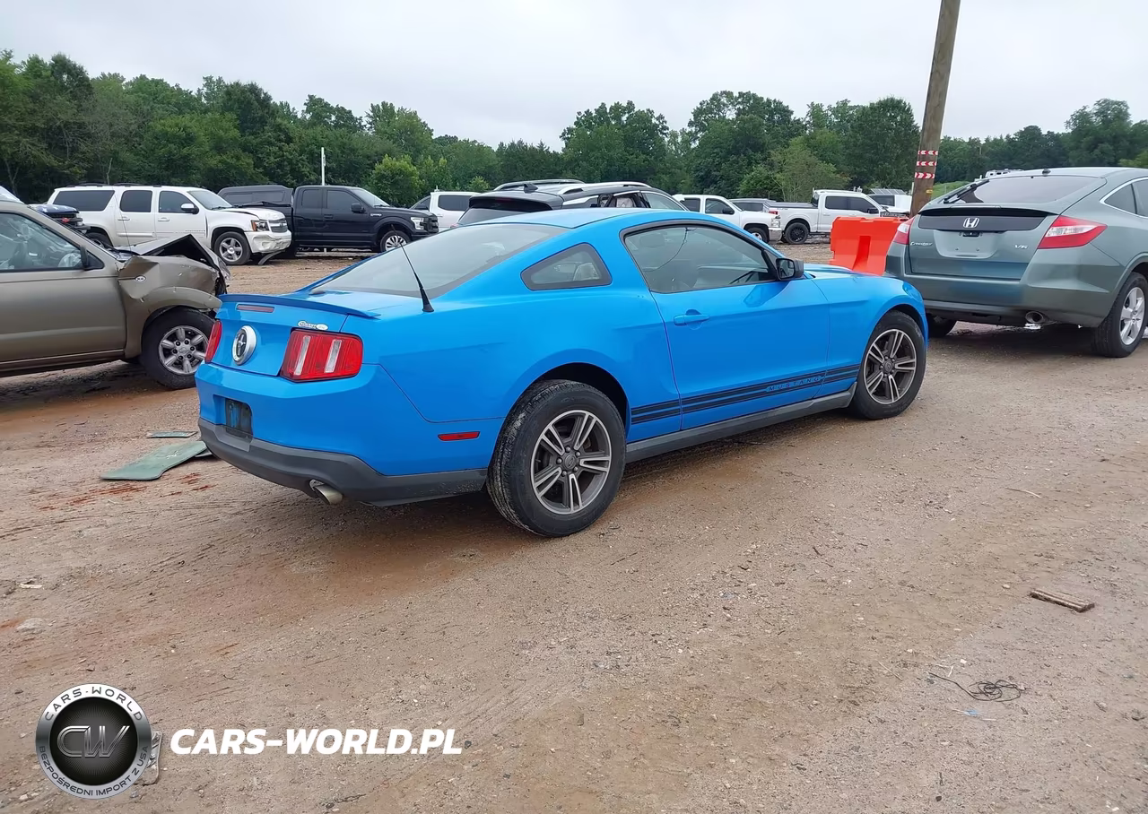2012 Ford Mustang V6 Premium VIN:1ZVBP8AM4C5282796 - 4