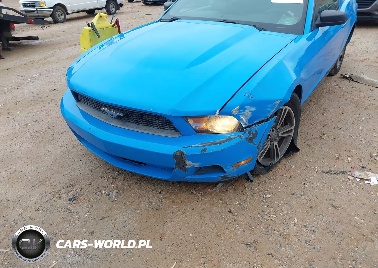 2012 Ford Mustang V6 Premium VIN:1ZVBP8AM4C5282796 - 6