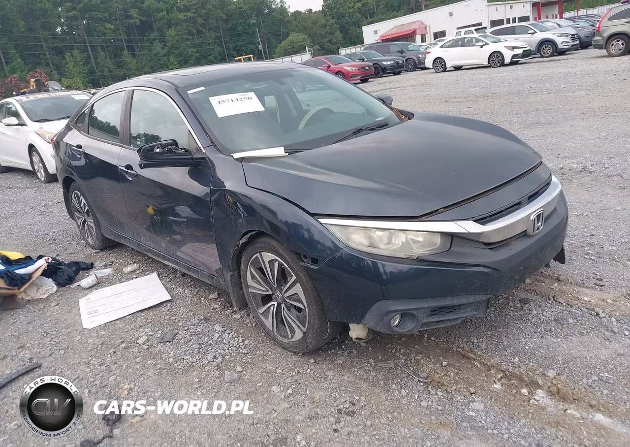 2016 Honda Civic Ex-T – zdjęcie 1 z 16