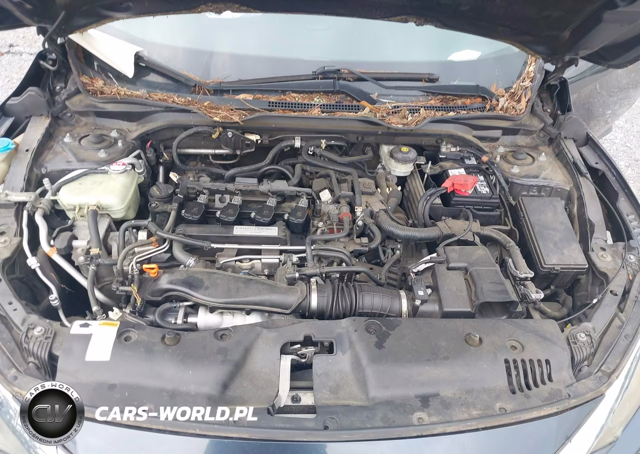 2016 Honda Civic Ex-T VIN:19XFC1F34GE020066 - 10