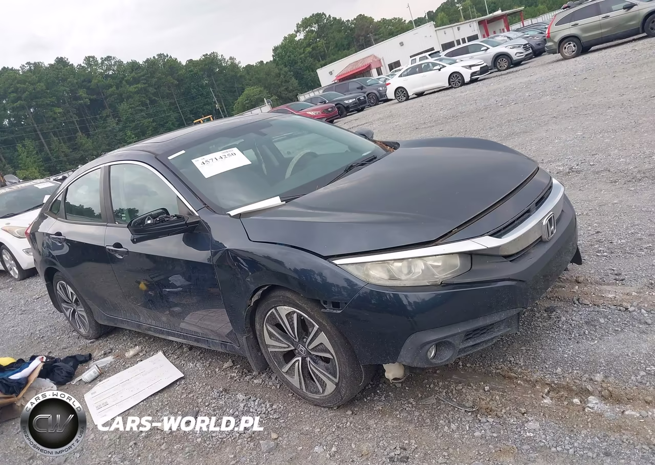 2016 Honda Civic Ex-T VIN:19XFC1F34GE020066 - 13
