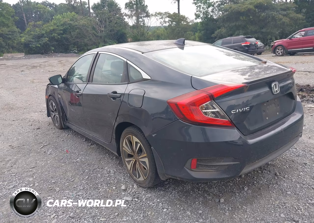 2016 Honda Civic Ex-T VIN:19XFC1F34GE020066 - 14