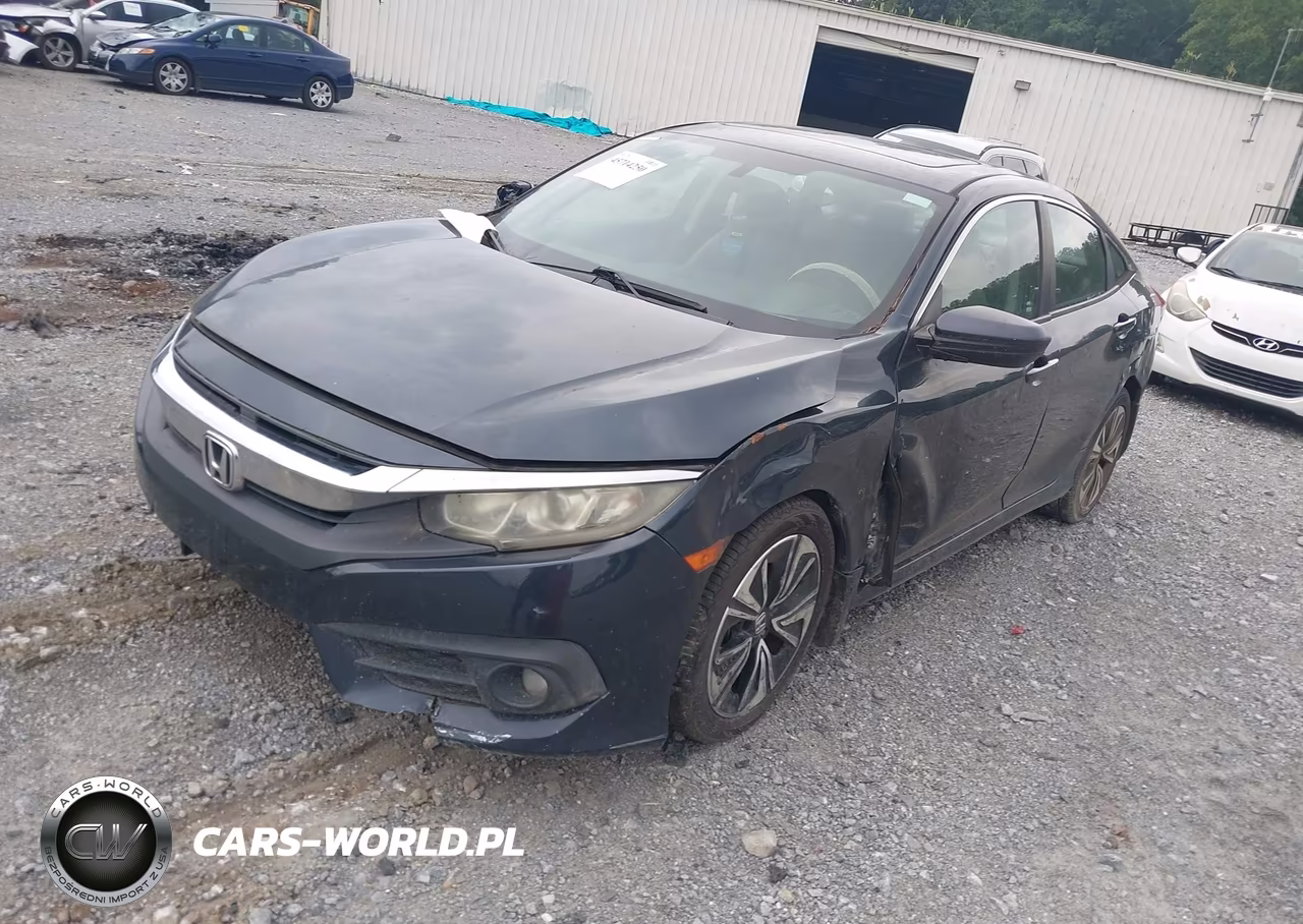 2016 Honda Civic Ex-T VIN:19XFC1F34GE020066 - 2