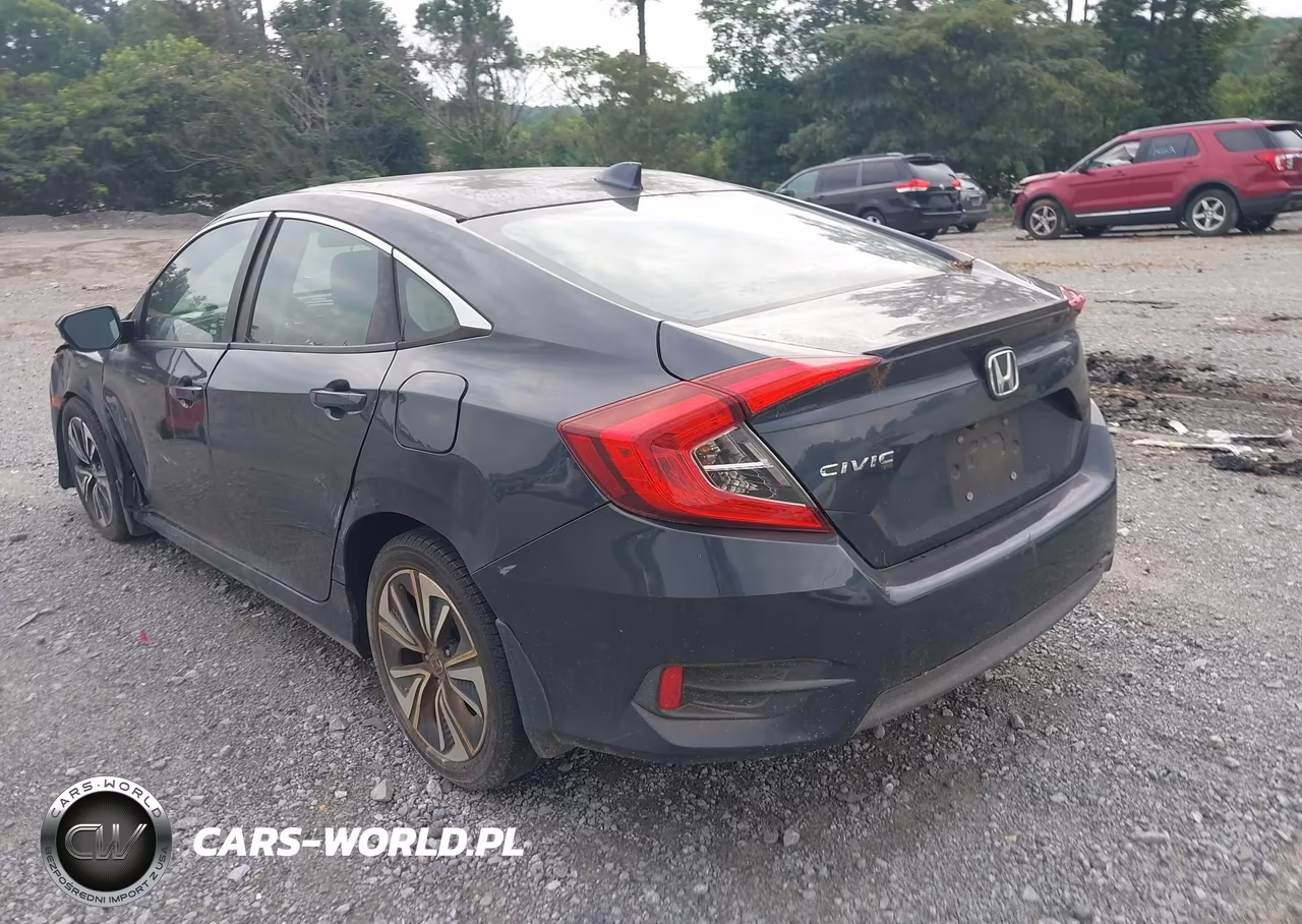 2016 Honda Civic Ex-T VIN:19XFC1F34GE020066 - 3