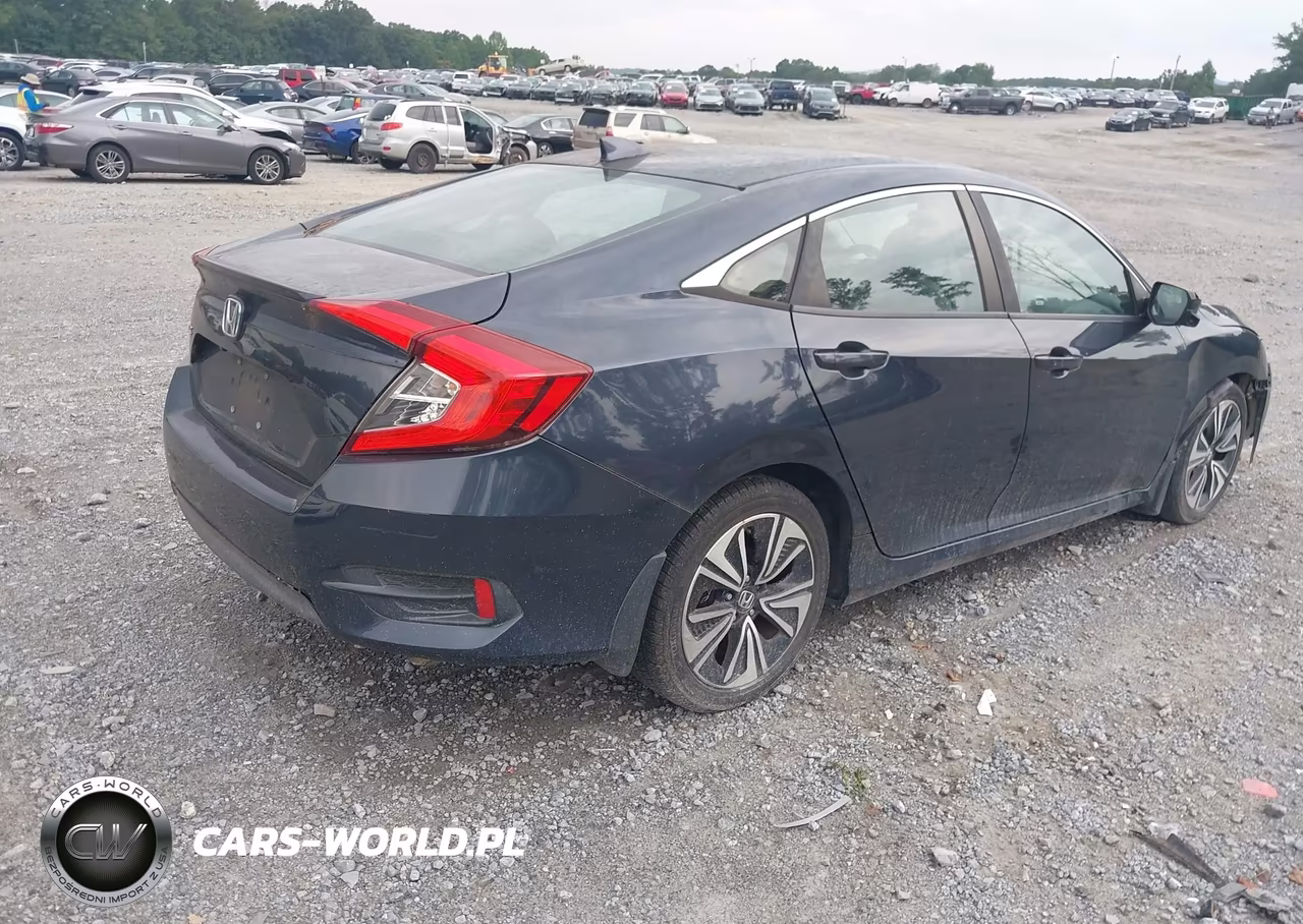 2016 Honda Civic Ex-T VIN:19XFC1F34GE020066 - 4