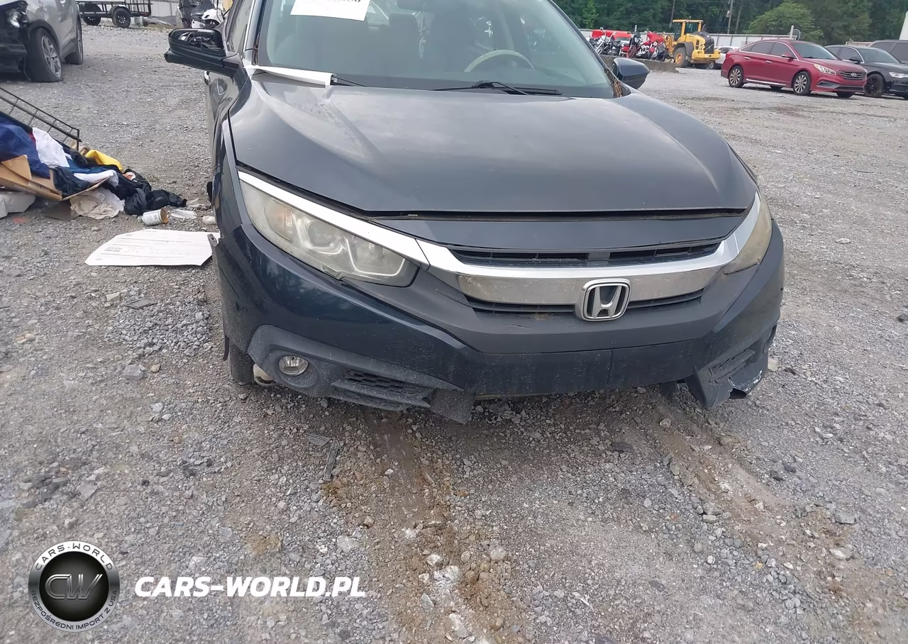 2016 Honda Civic Ex-T VIN:19XFC1F34GE020066 - 6