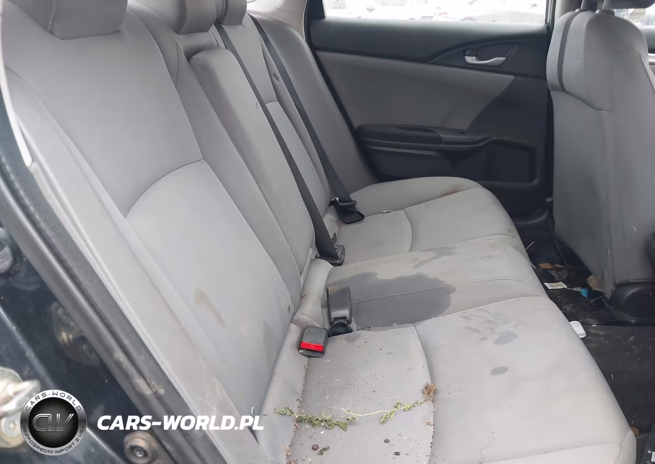 2016 Honda Civic Ex-T VIN:19XFC1F34GE020066 - 8