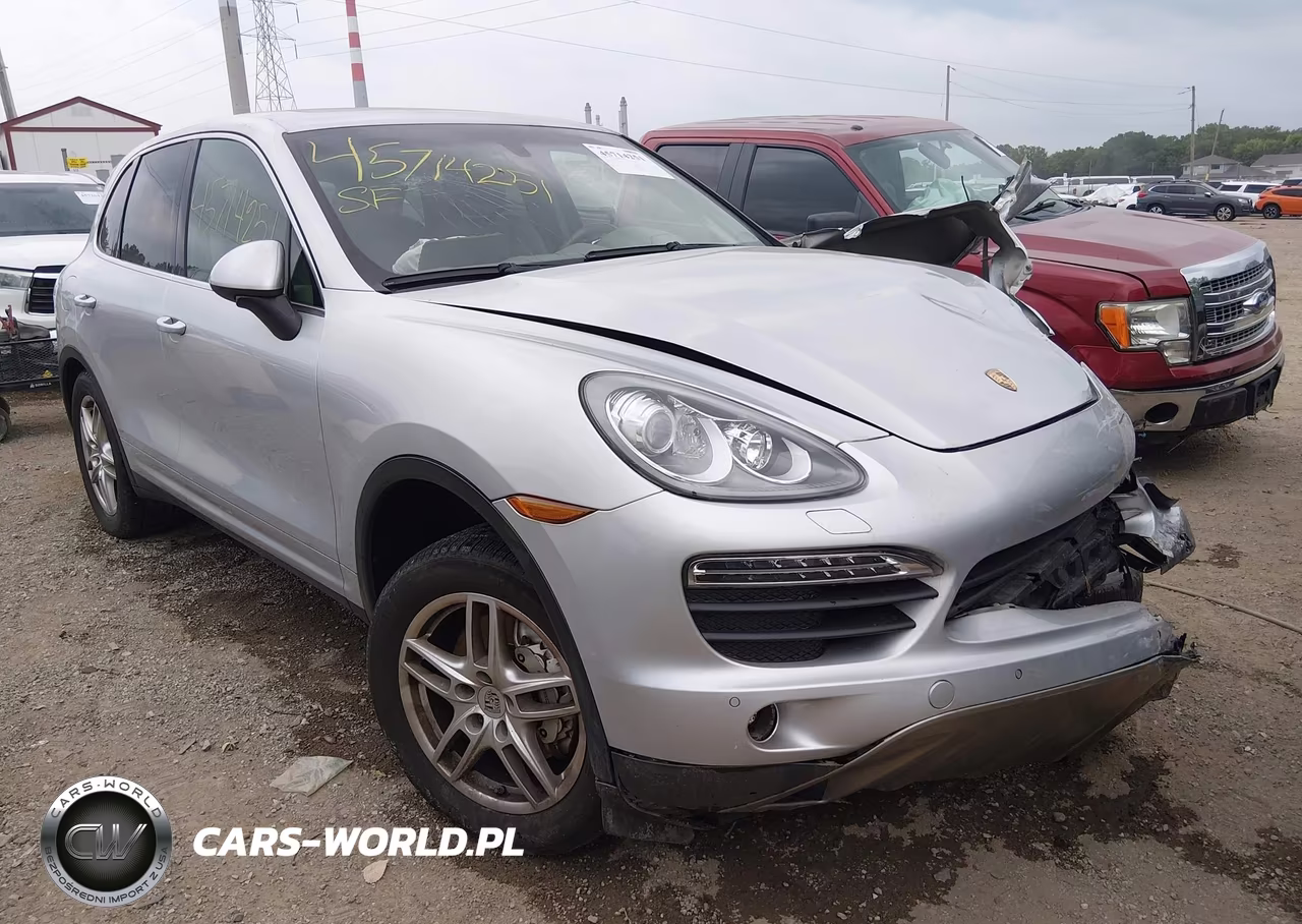 2012 Porsche Cayenne S