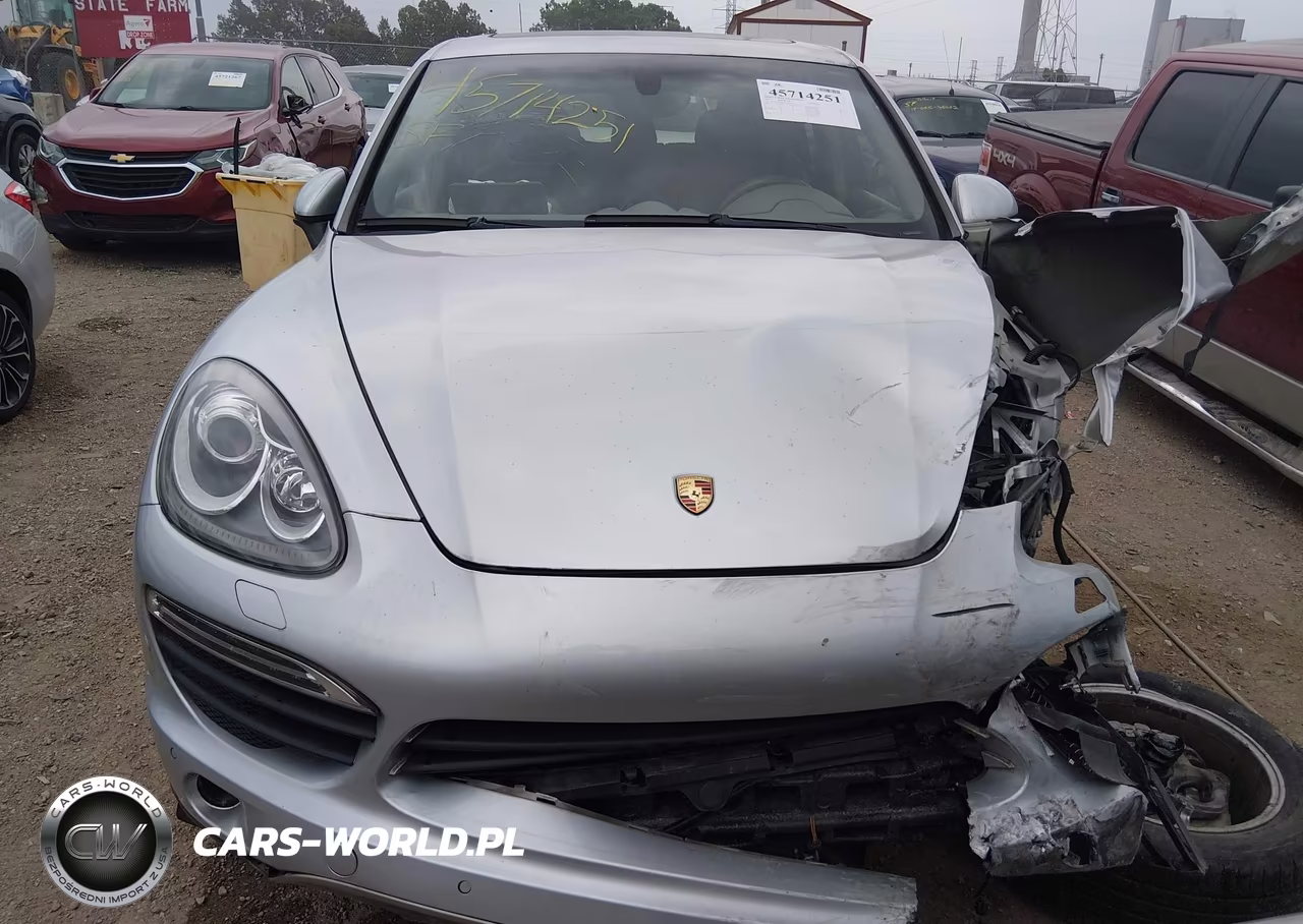 2012 Porsche Cayenne S VIN:WP1AB2A24CLA44420 - 12