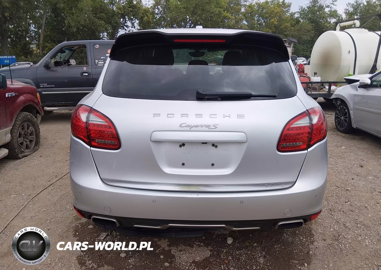 2012 Porsche Cayenne S VIN:WP1AB2A24CLA44420 - 16