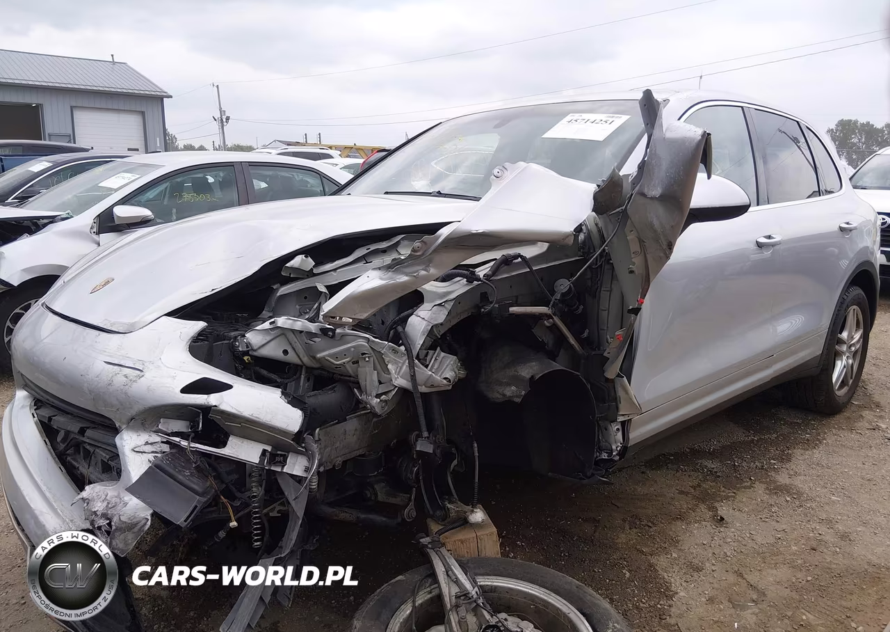 2012 Porsche Cayenne S VIN:WP1AB2A24CLA44420 - 2
