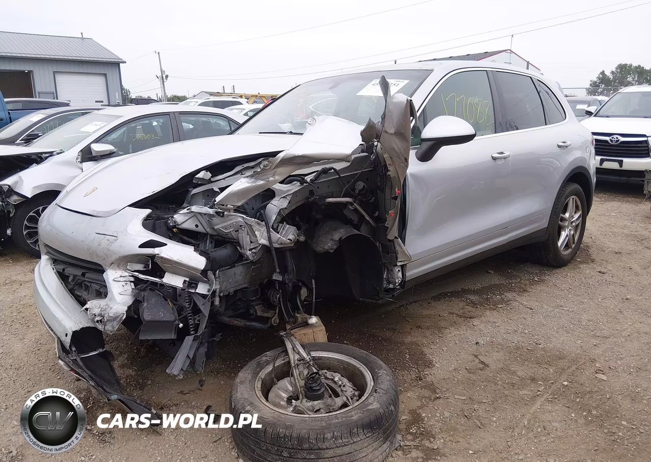 2012 Porsche Cayenne S VIN:WP1AB2A24CLA44420 - 6