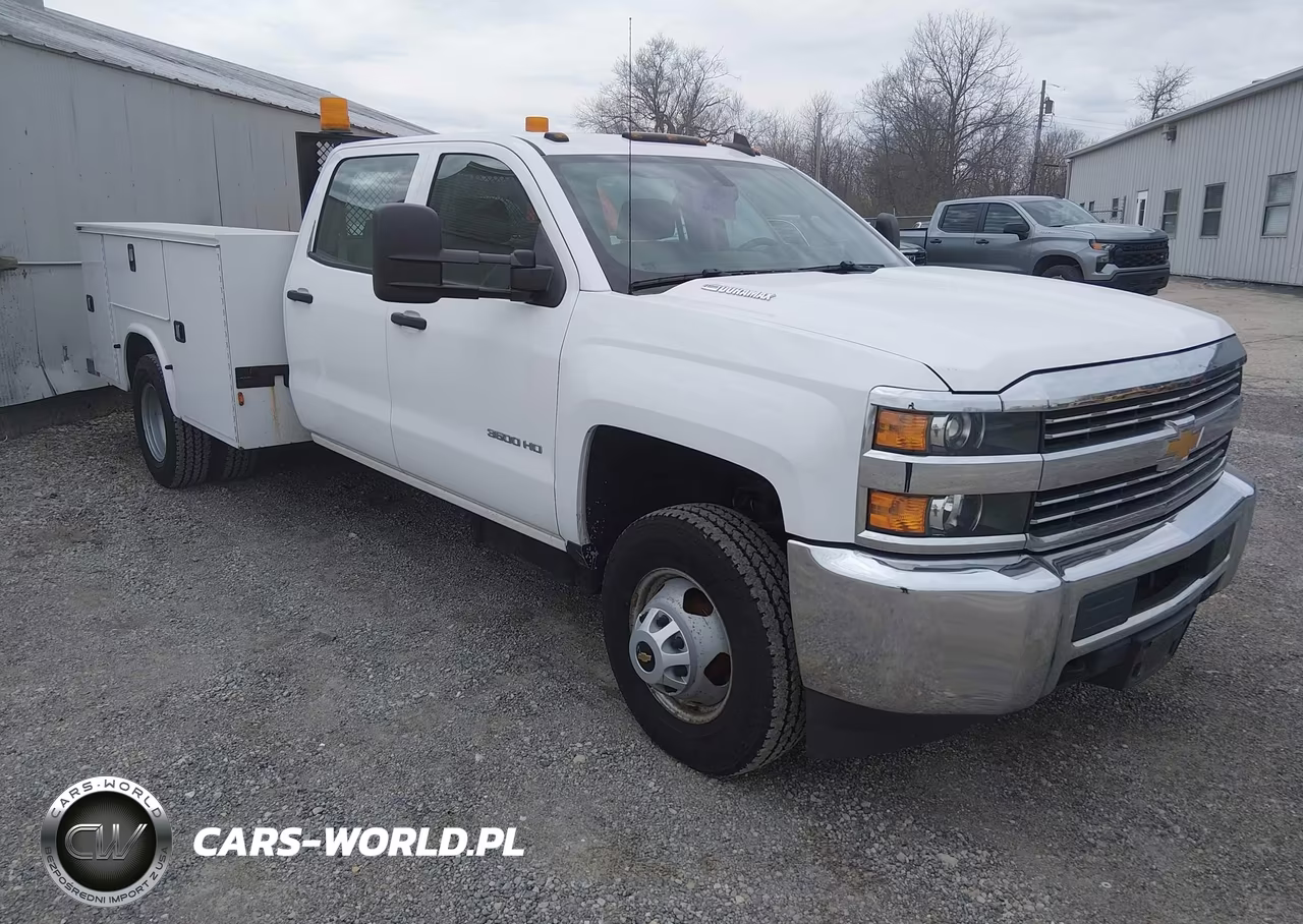 2016 Chevrolet Silverado 3500Hd Chassis Wt VIN:1GB4KYC84GF190747 - 1