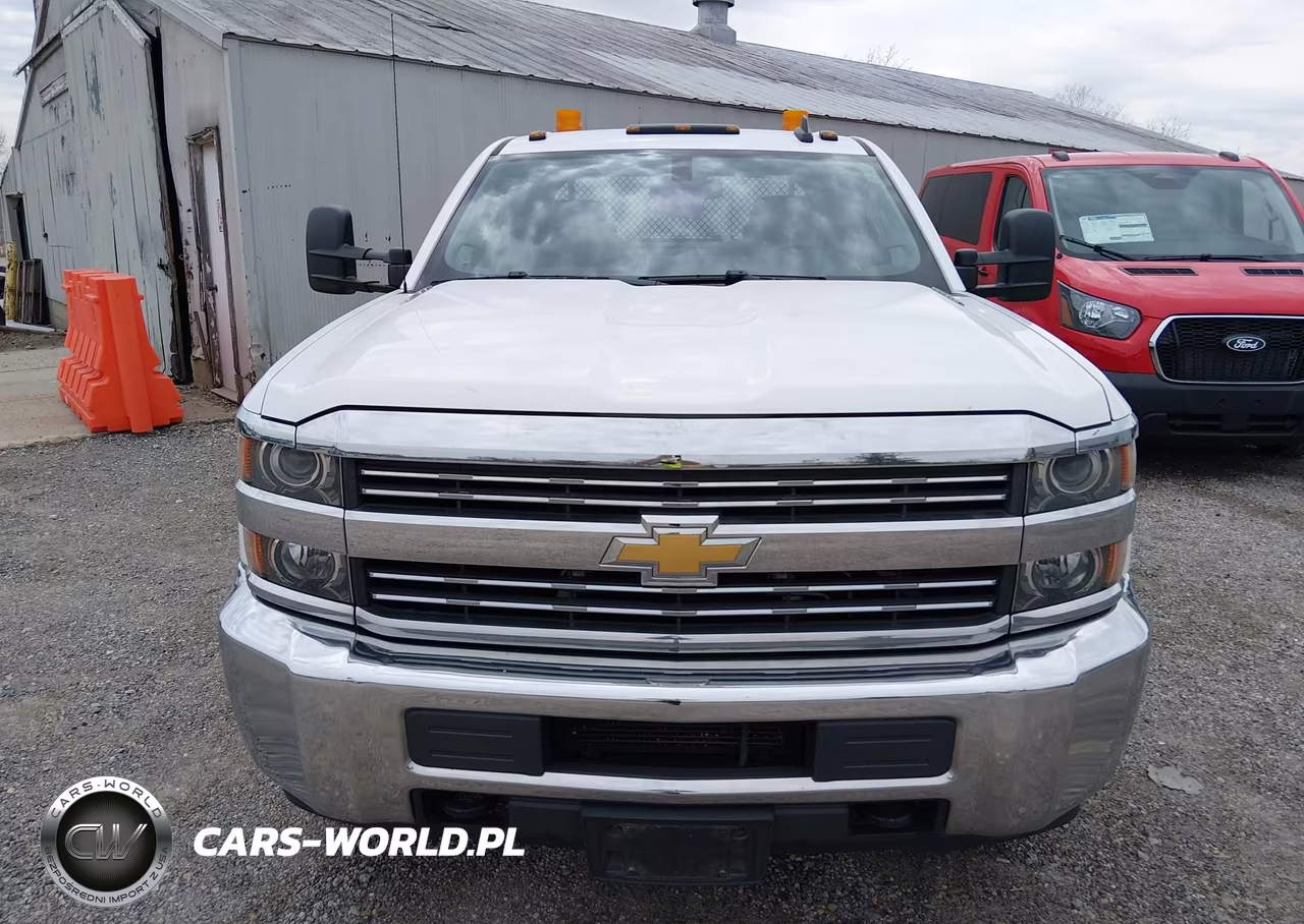 2016 Chevrolet Silverado 3500Hd Chassis Wt VIN:1GB4KYC84GF190747 - 17