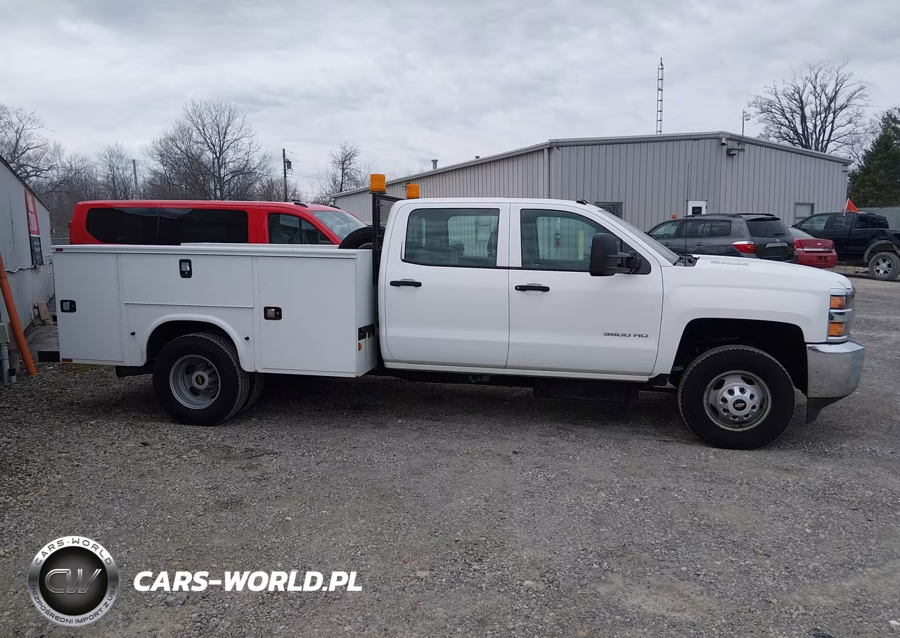 2016 Chevrolet Silverado 3500Hd Chassis Wt VIN:1GB4KYC84GF190747 - 18