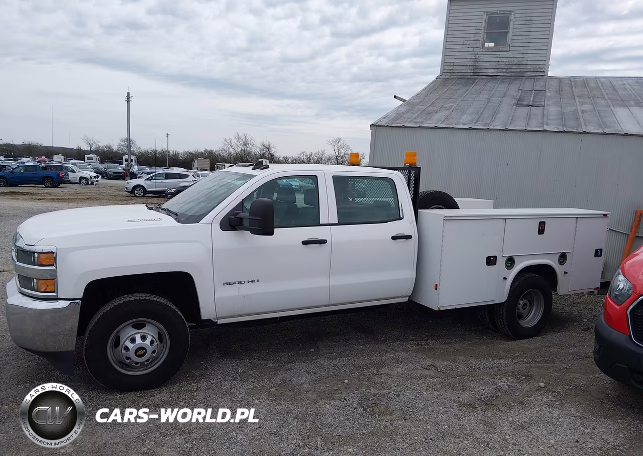 2016 Chevrolet Silverado 3500Hd Chassis Wt VIN:1GB4KYC84GF190747 - 19