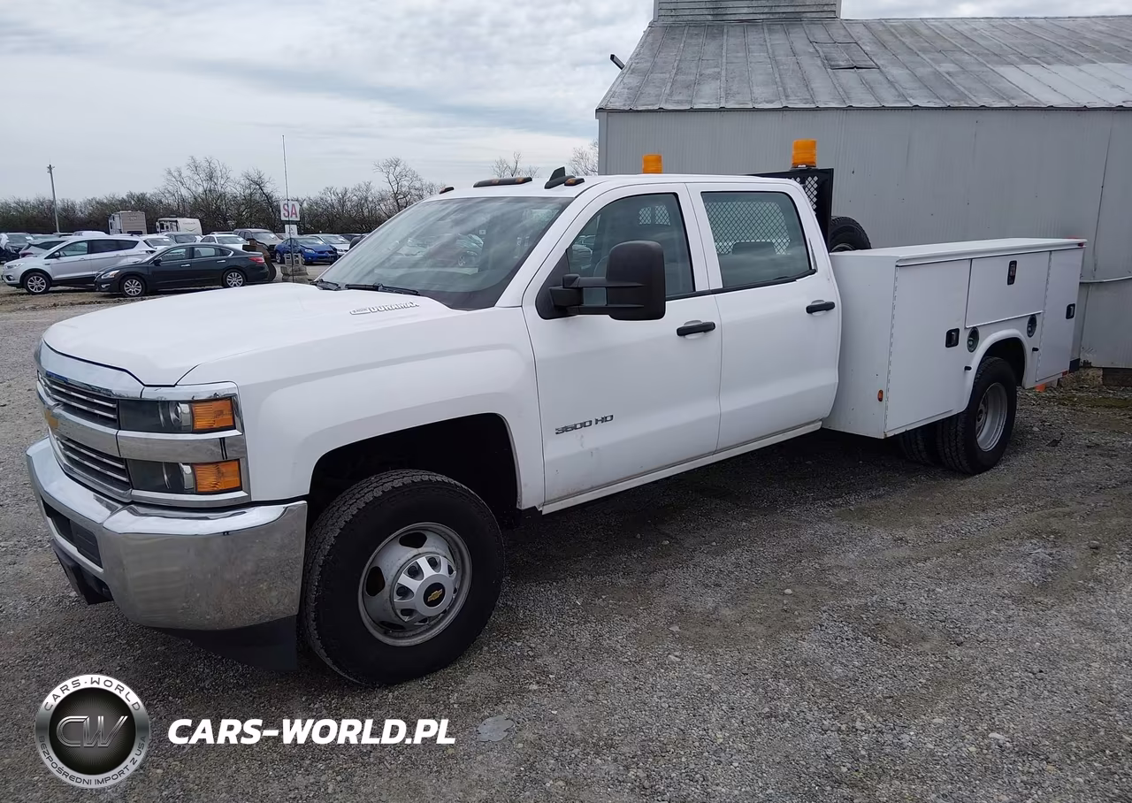 2016 Chevrolet Silverado 3500Hd Chassis Wt VIN:1GB4KYC84GF190747 - 2