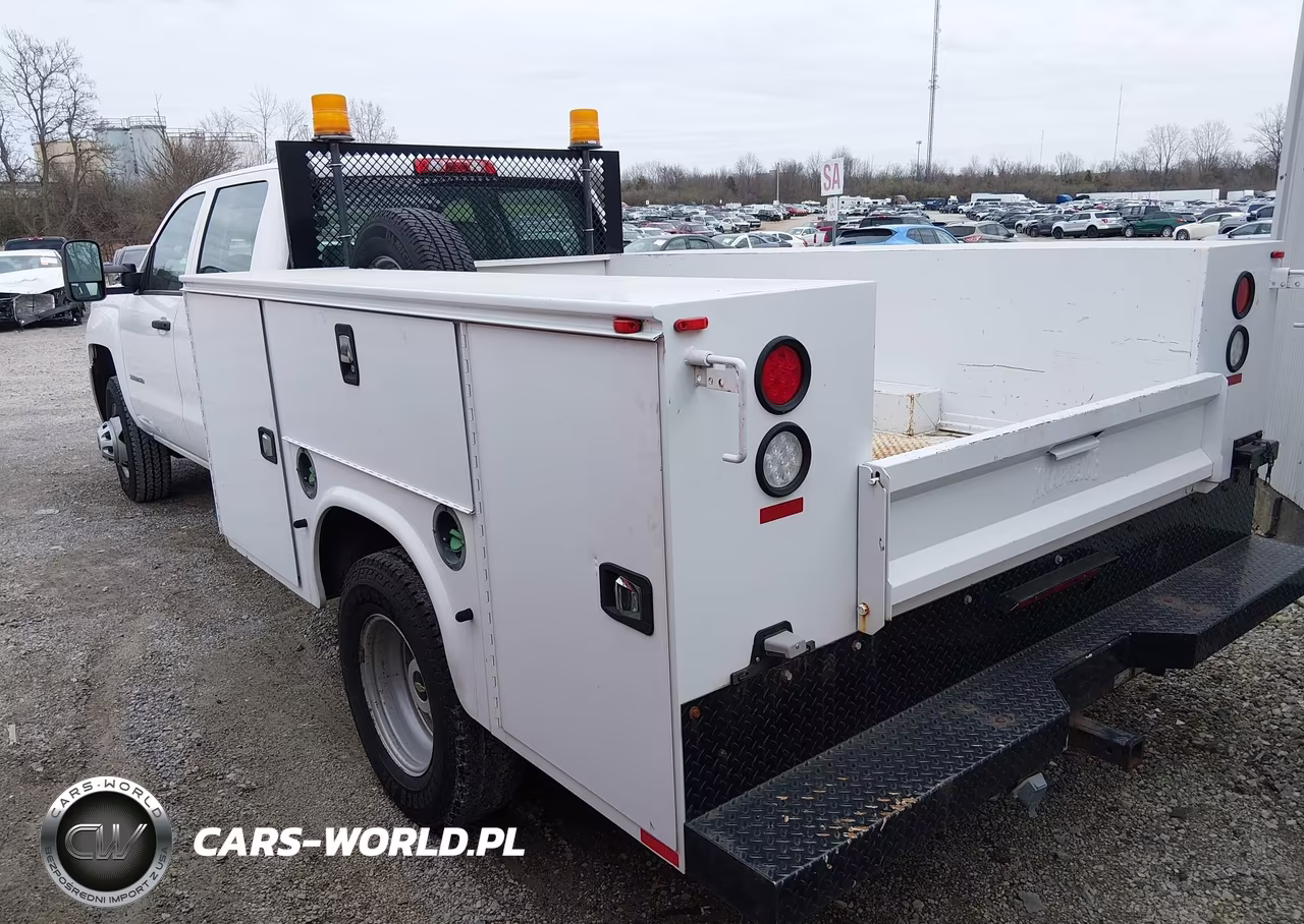 2016 Chevrolet Silverado 3500Hd Chassis Wt VIN:1GB4KYC84GF190747 - 3