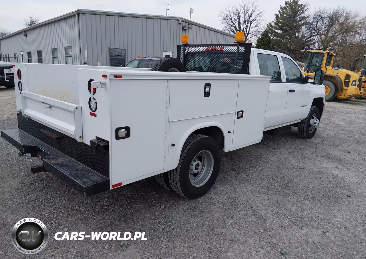 2016 Chevrolet Silverado 3500Hd Chassis Wt VIN:1GB4KYC84GF190747 - 4