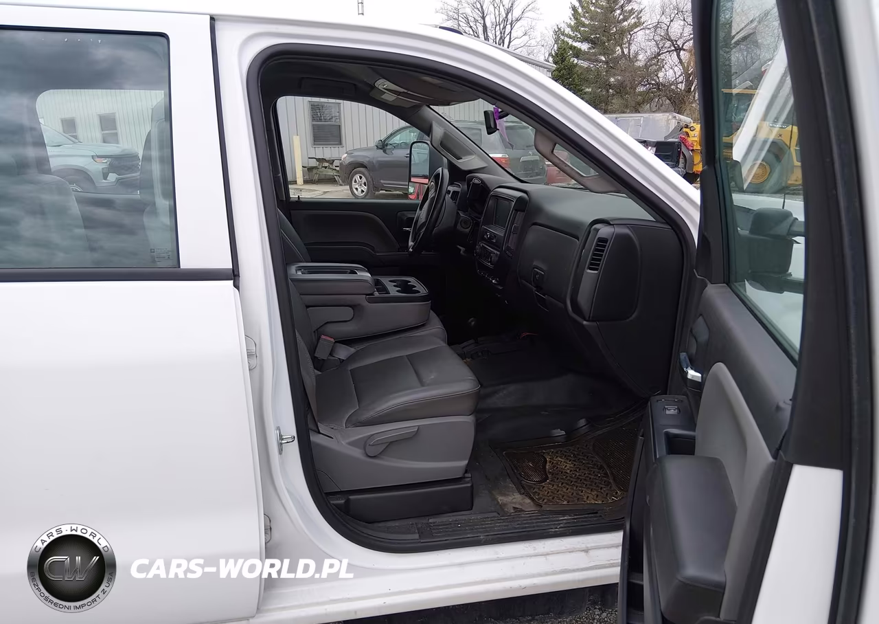 2016 Chevrolet Silverado 3500Hd Chassis Wt VIN:1GB4KYC84GF190747 - 5