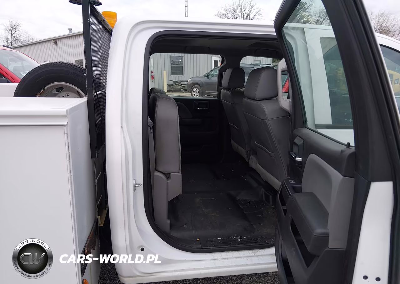 2016 Chevrolet Silverado 3500Hd Chassis Wt VIN:1GB4KYC84GF190747 - 8
