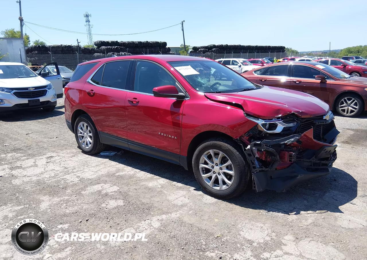 2020 Chevrolet Equinox Fwd 2Fl