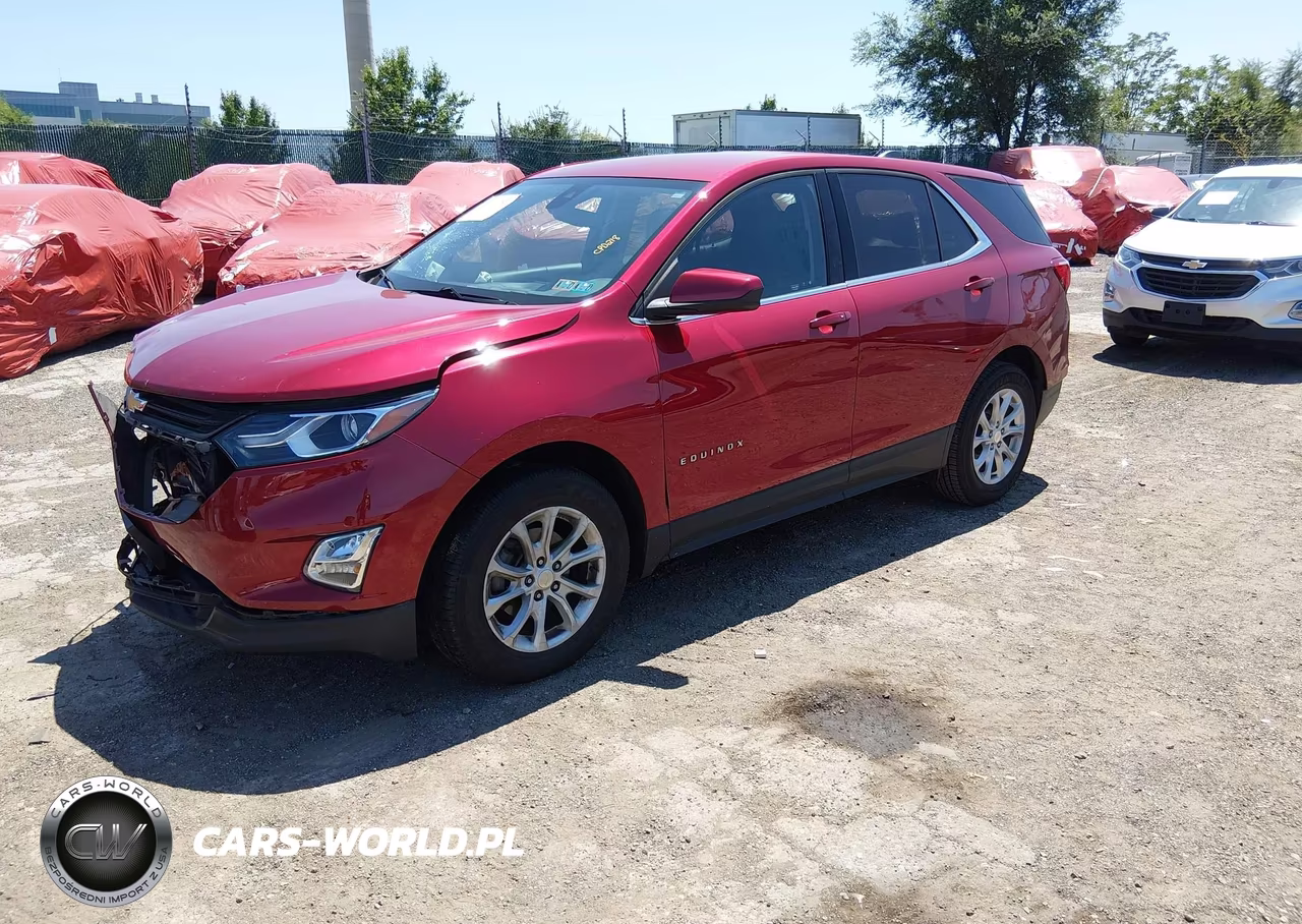 2020 Chevrolet Equinox Fwd 2Fl VIN:3GNAXJEV0LS522125 - 2