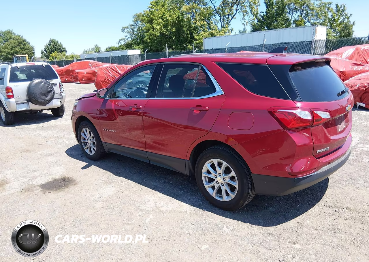 2020 Chevrolet Equinox Fwd 2Fl VIN:3GNAXJEV0LS522125 - 3