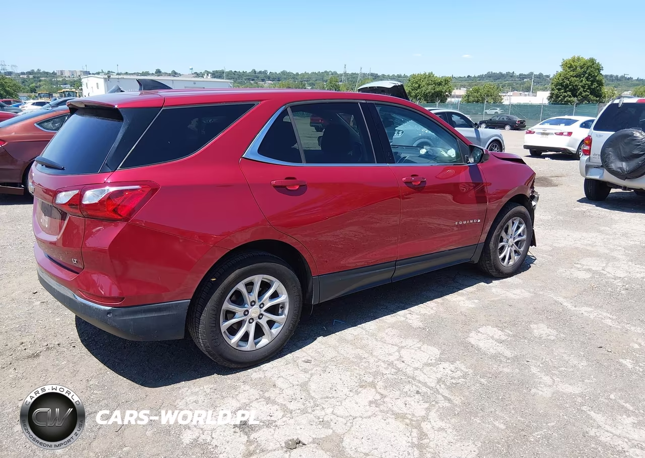 2020 Chevrolet Equinox Fwd 2Fl VIN:3GNAXJEV0LS522125 - 4