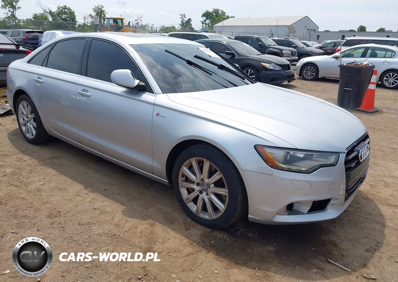 2013 Audi A6 3.0T Premium