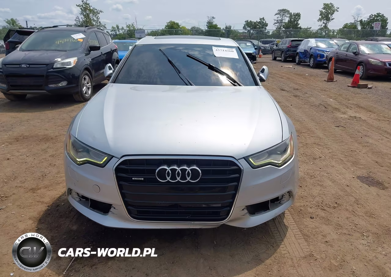 2013 Audi A6 3.0T Premium VIN:WAUGGAFC5DN067376 - 12