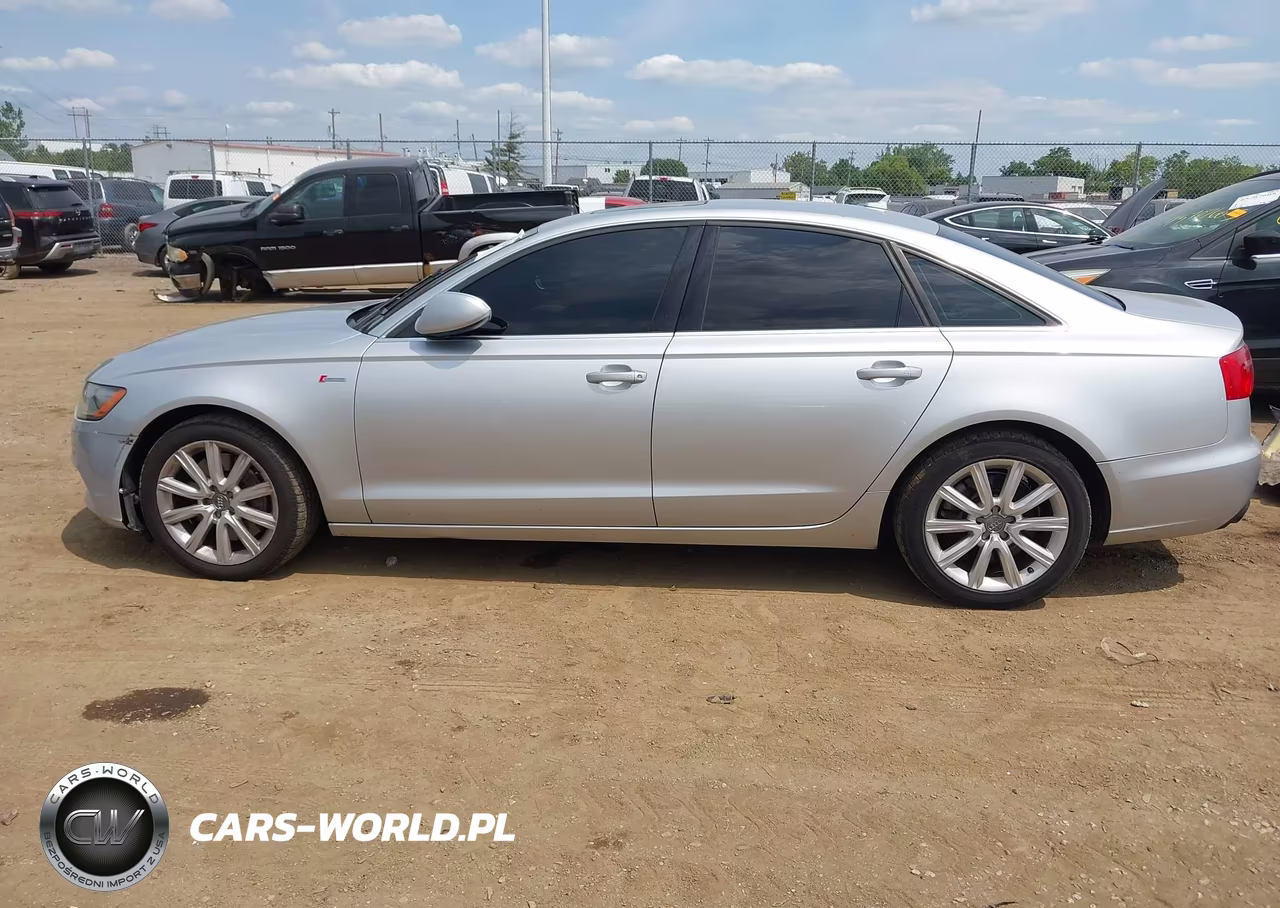 2013 Audi A6 3.0T Premium VIN:WAUGGAFC5DN067376 - 14