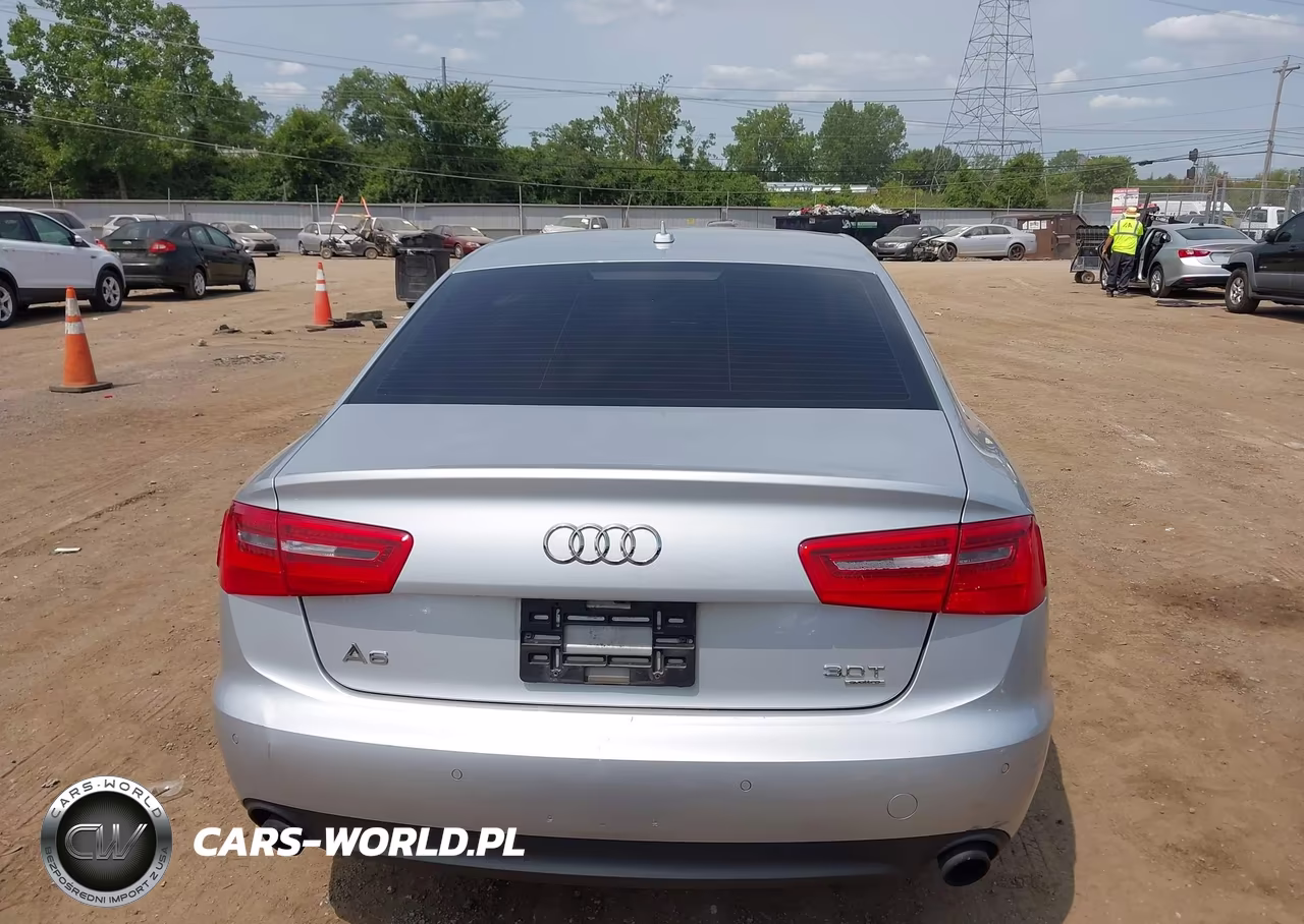 2013 Audi A6 3.0T Premium VIN:WAUGGAFC5DN067376 - 16