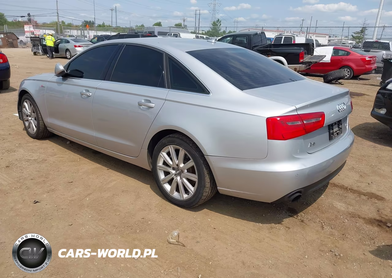 2013 Audi A6 3.0T Premium VIN:WAUGGAFC5DN067376 - 3
