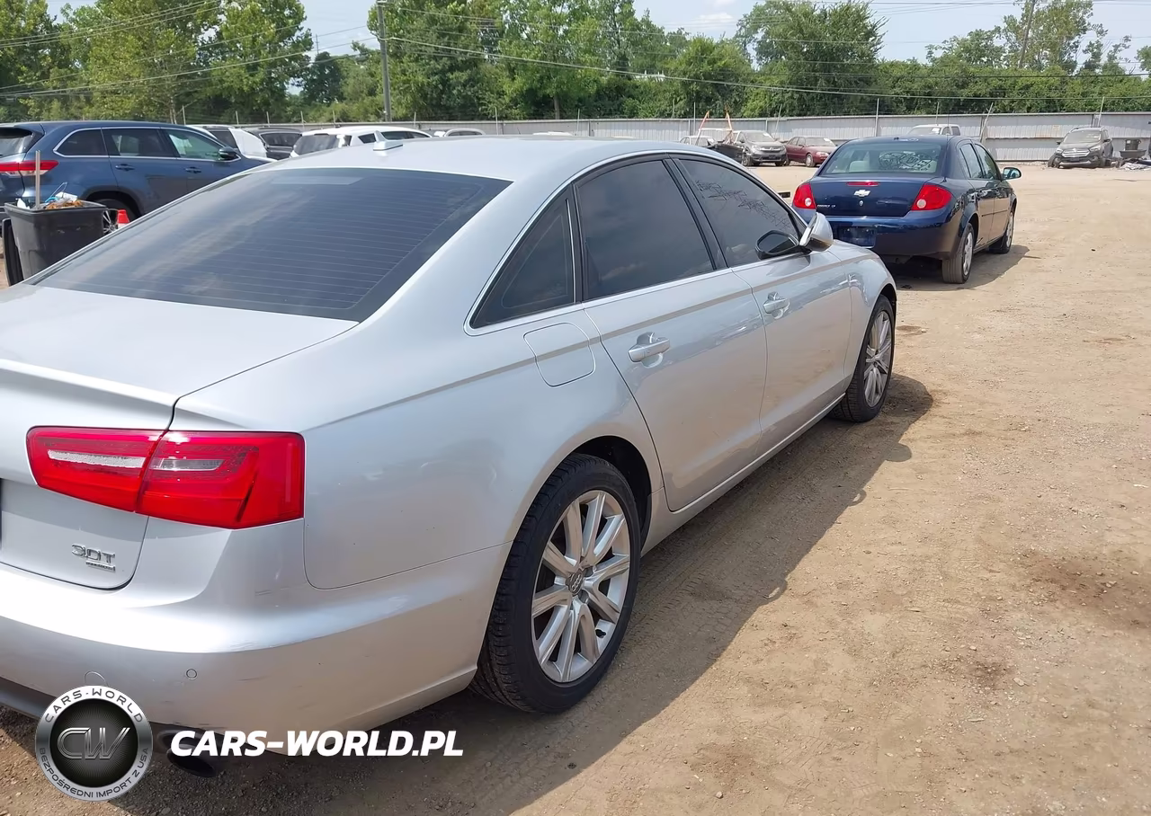 2013 Audi A6 3.0T Premium VIN:WAUGGAFC5DN067376 - 4